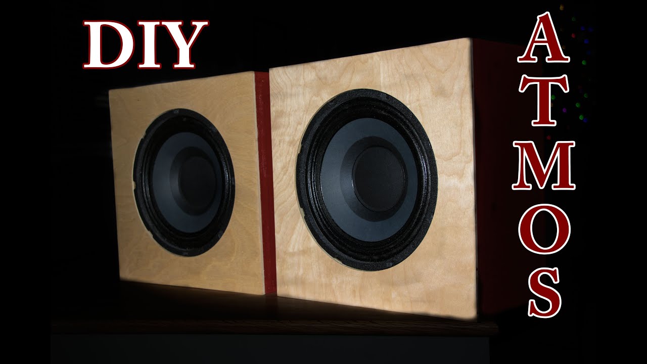 How to Build The Ultimate Dolby Atmos Surround Sound Speaker