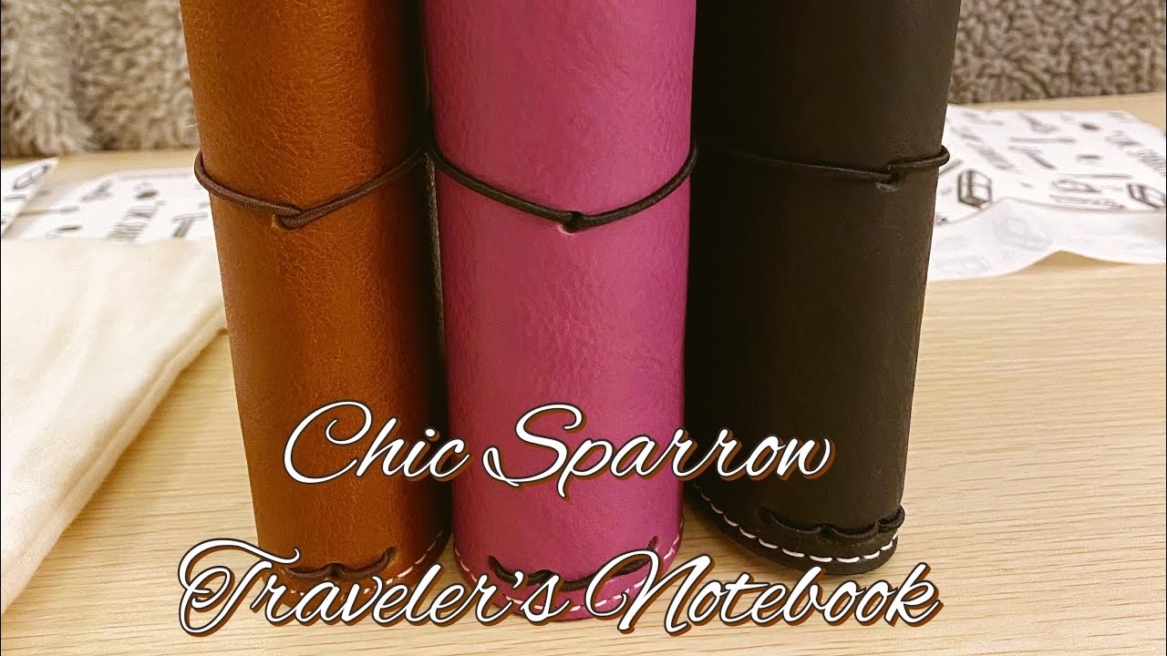 Chic Sparrow TN | Heritage Creme Collection | Pocket, Pocket Plus & Wide | Black Beauty, Huckleberry