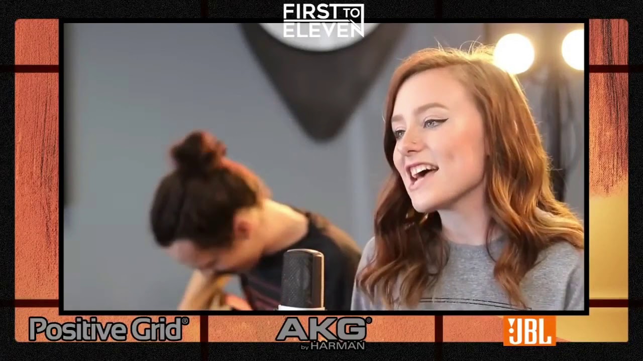 First To Eleven- Teenage Dirtbag acoustic cover (livestream)