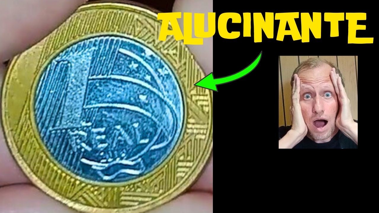 Moeda ALUCINANTE...Vejam só o erro dela...