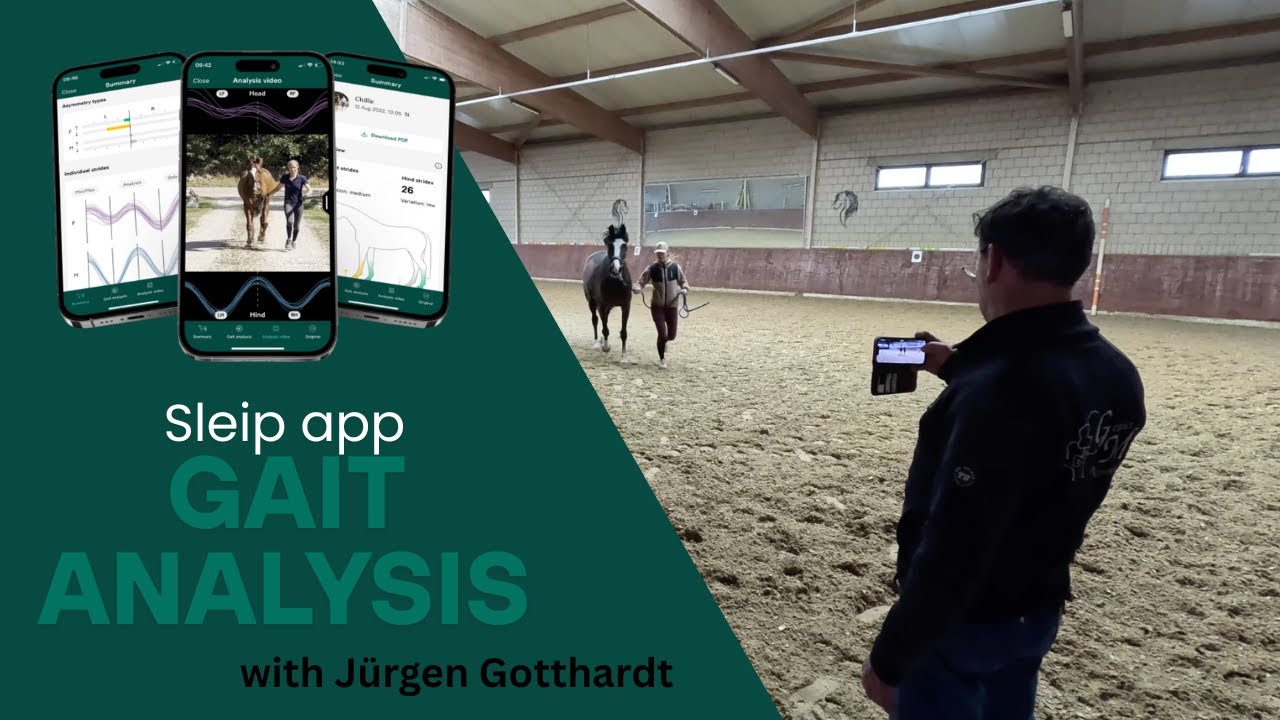 dynamic gait analysis of Katie with sleip system