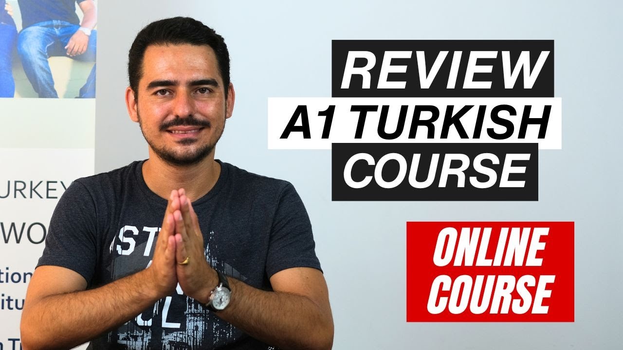 Full Review of A1 Level Turkish Language Course A1 Level | Vocabulary, Grammar, Conversation