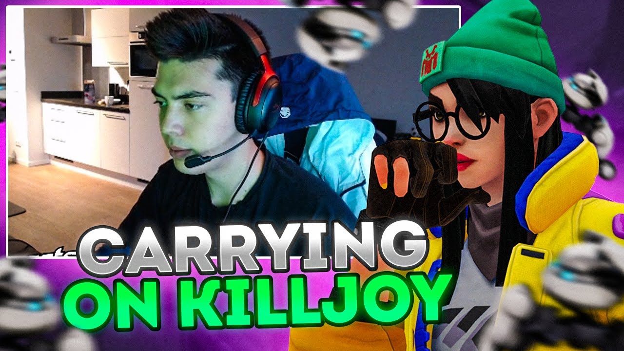Carrying ranked on Killjoy | Liquid nAts
