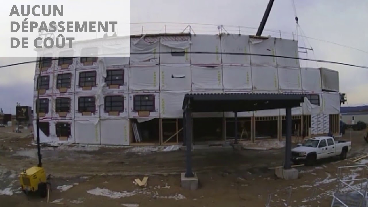 Construire un hôtel modulaire - Fabrik