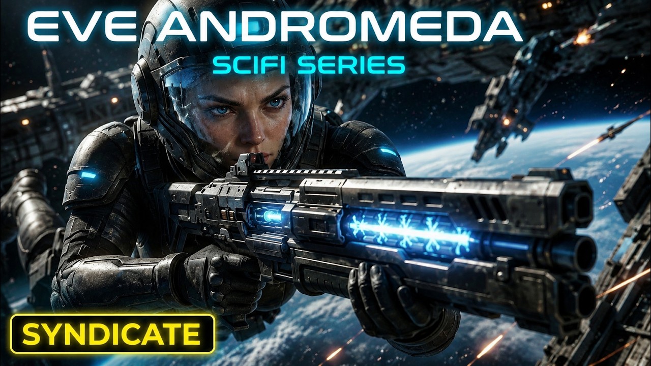 The Syndicate | #EveAndromeda | AI-Generated Scifi Series