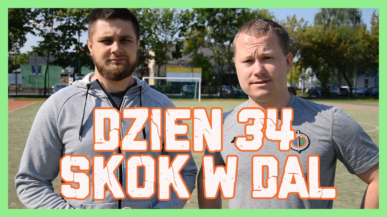 Zdalna lekcja wf dzień 34 - skok w dal