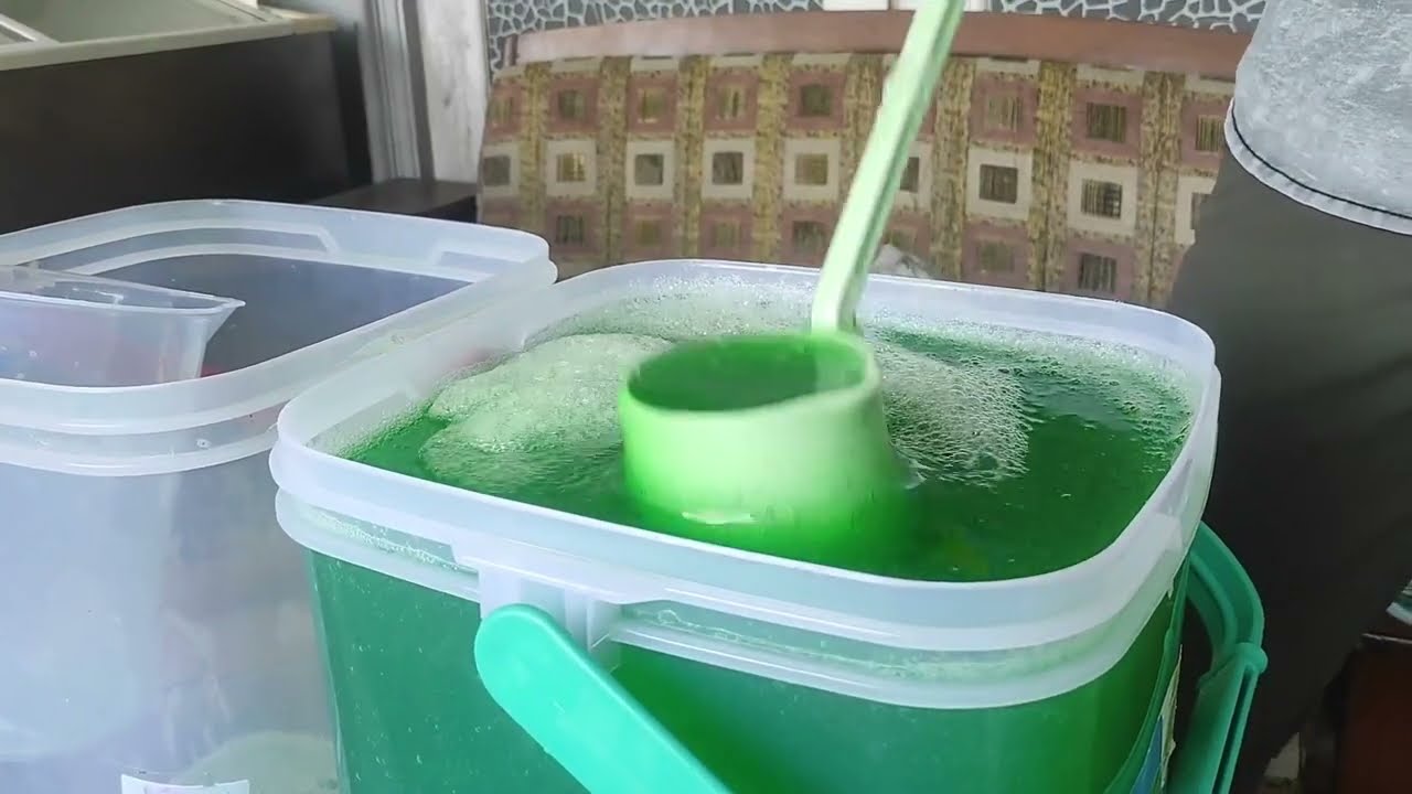 Cara Mengatasi Saat Gagal dalam Membuat Sabun Cuci Piring (O'Clean)