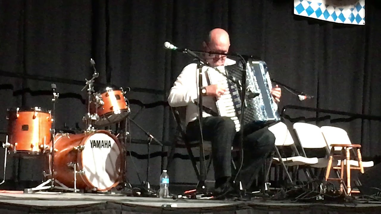 Gary Blair- Performing at the 2019 Levenworth, Wa Accordian Festival