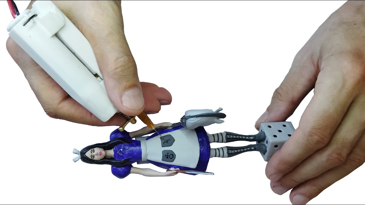 Перистальтический ручной дозатор 