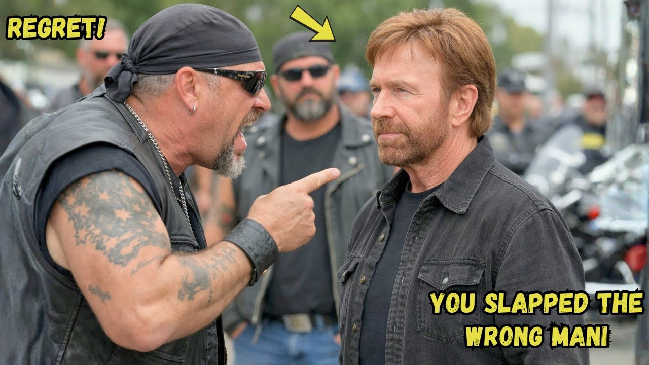 They Slapped Chuck Norris — Then He Calmly Said “I’m Your New Chief”
