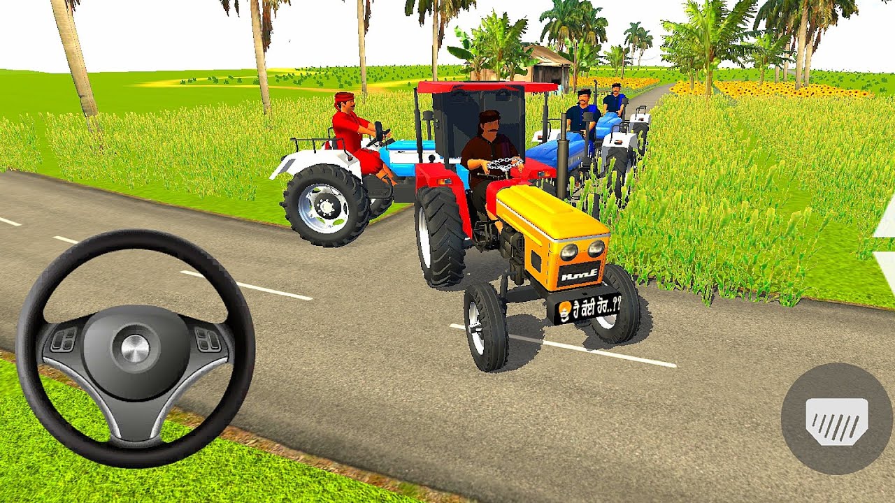 How to Drive a Tractor in India | Indian Tractor Driving 3D - Gameplay Review - 2023 Update 🙌 #212