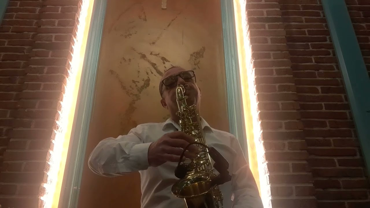 Sarah Brightman & Andrea Bocelli - Time To Say Goodbye | SAX COVER
