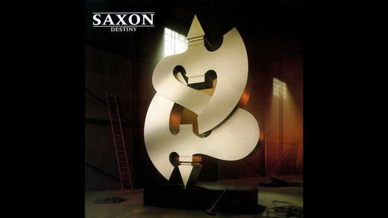 A3  I Can't Wait Anymore - Saxon – Destiny (Album) 1988 USA Vinyl HQ Audio Rip