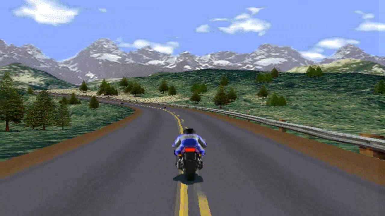 Road Rash - Ending (Hard to get the first Place) (PC)
