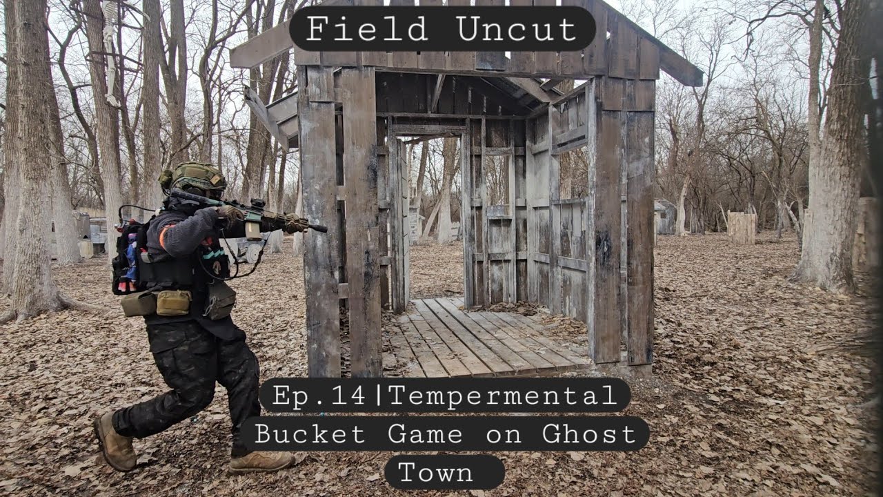 Field Uncut | Bucket Game Breaks Down (Ghost Town)