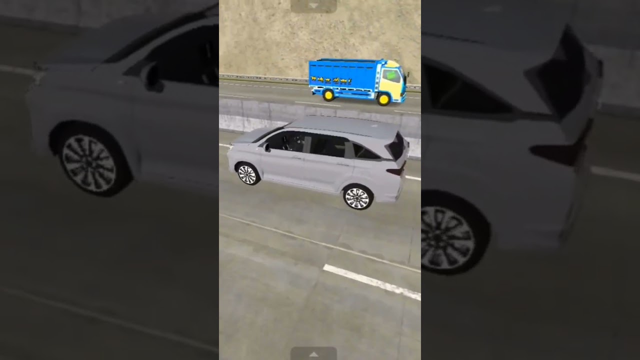 Toyota Avanza 2022 - Bus Simulator Indonesia 