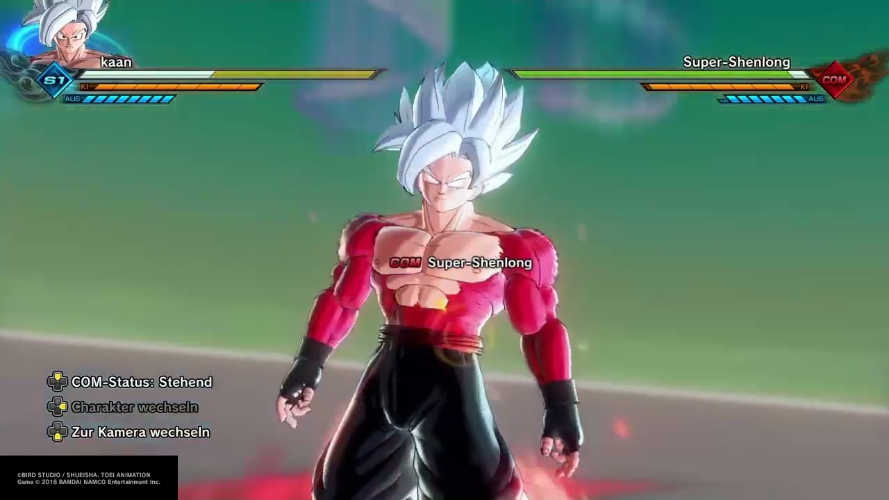 Dragon ball xenoverse 2 power wall combo