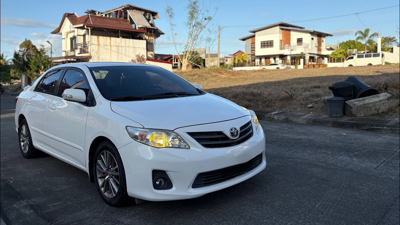 2012 Toyota Corolla Altis