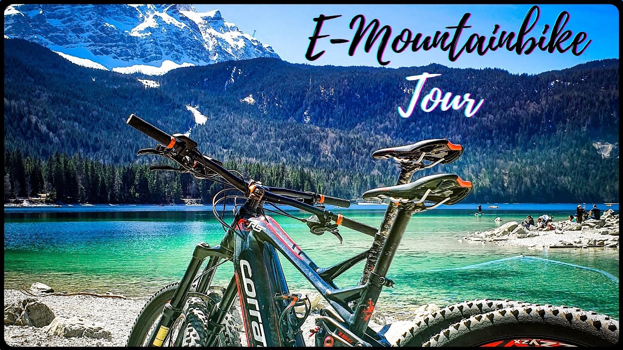E-MOUNTAINBIKE TOUR UNTERHALB DER ZUGSPITZE | Mit dem Corratec E-Power RS 150 rund um den Eibsee