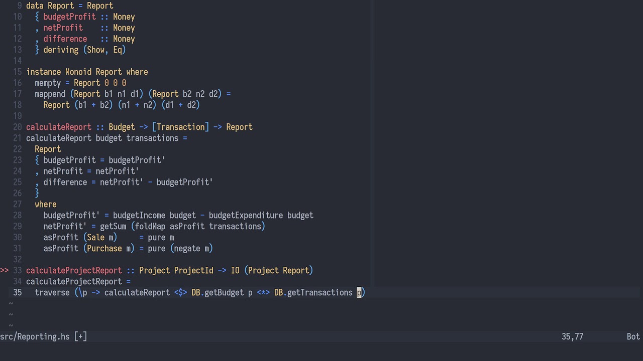 Domain Modelling with Haskell: Generalizing with Foldable and Traversable