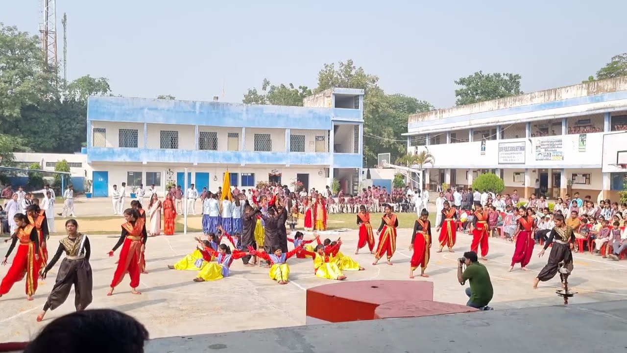 Women's Empowerment/Annual function/ DAV Public School NTPC Kahalgaon/Winners from Dayanand House