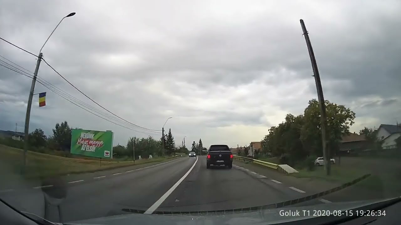 Targu Mures - Campia Turzii - Aiud - Alba Iulia, Mures / Cluj / Alba [DN 15] [A3] [A10] [DN1] [2020]