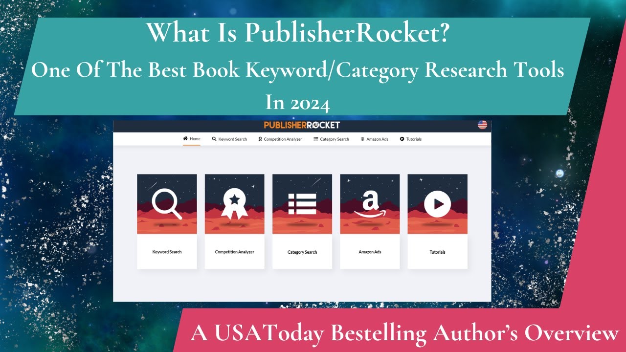 What Is PublisherRocket? A Book Keyword/Category Research Tool Overview (2024)