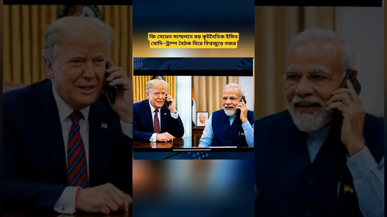 Possible Diplomatic Meeting at G7 Summit | Global Attention on India&ndash;US Relations
