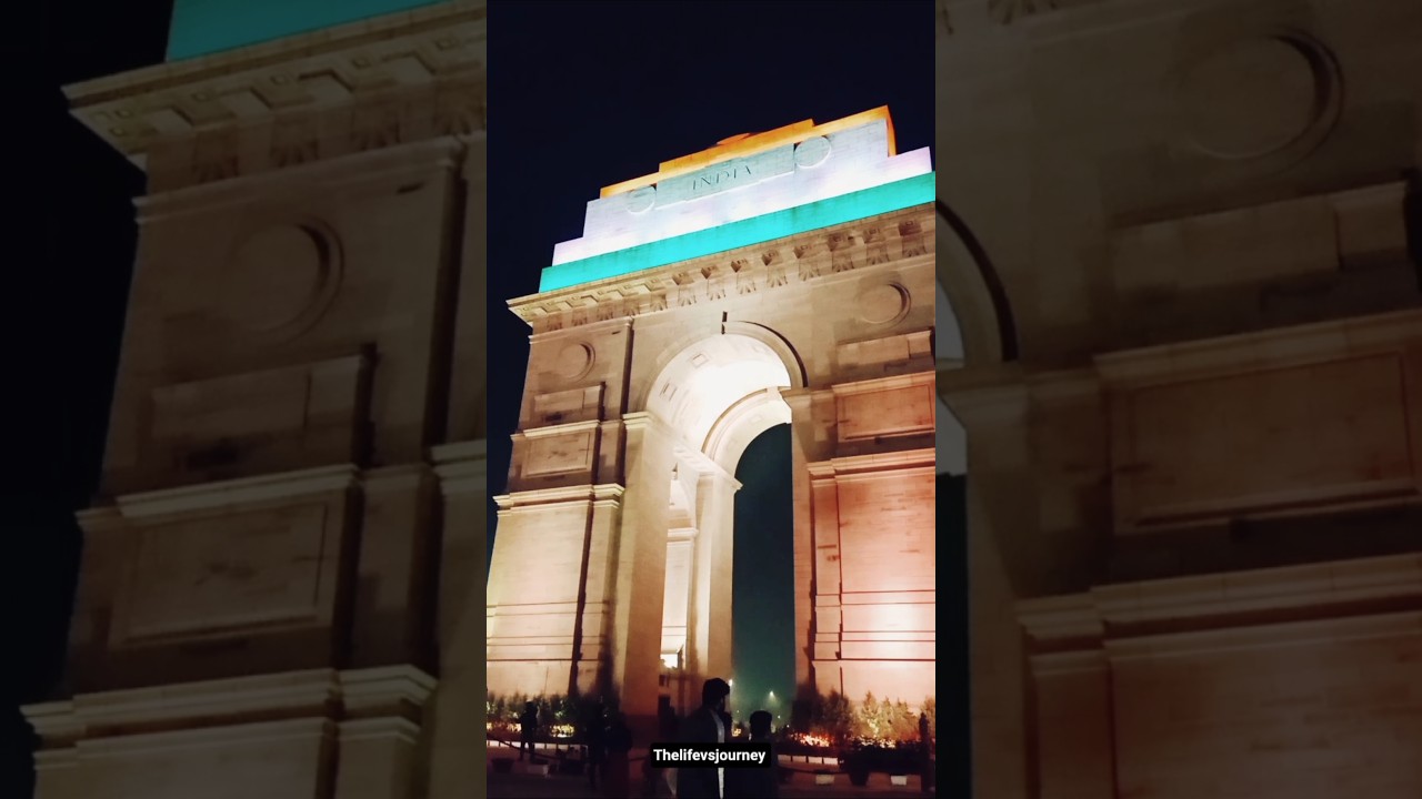 India Gate Delhi Tour 