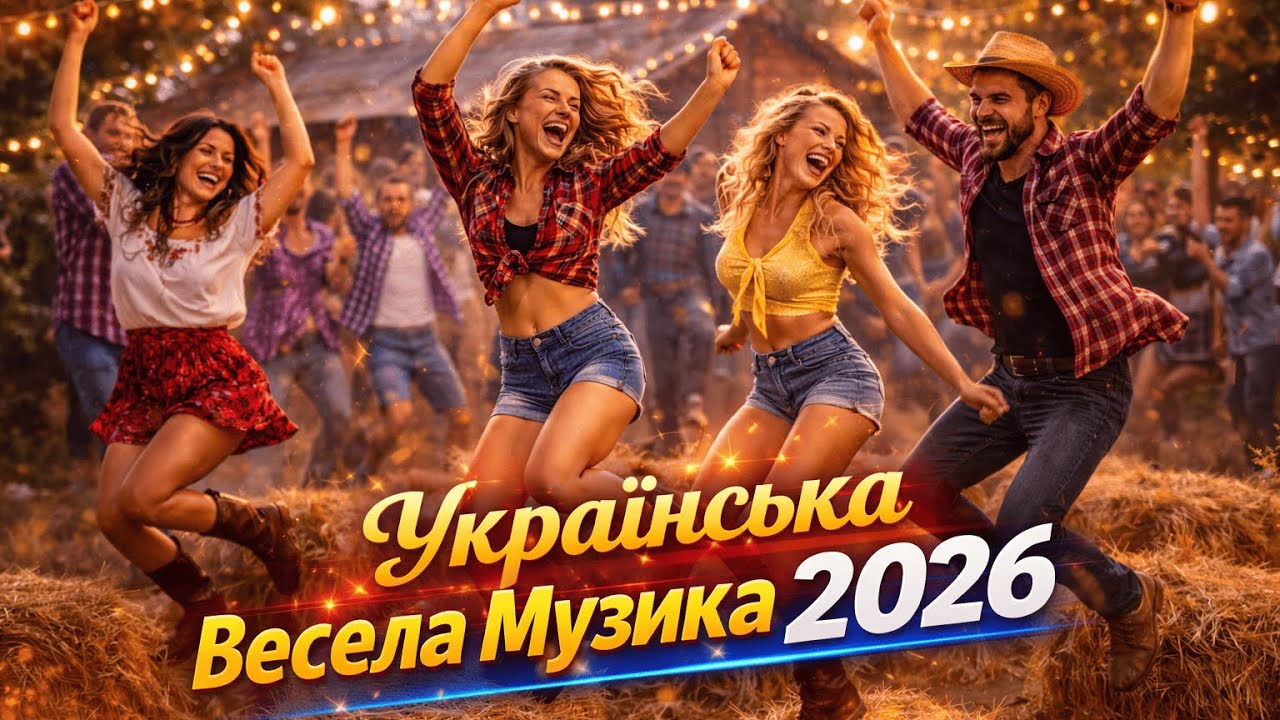 Українська Весела Музика 2026 &mdash; Танці, Весілля та Справжній Драйв