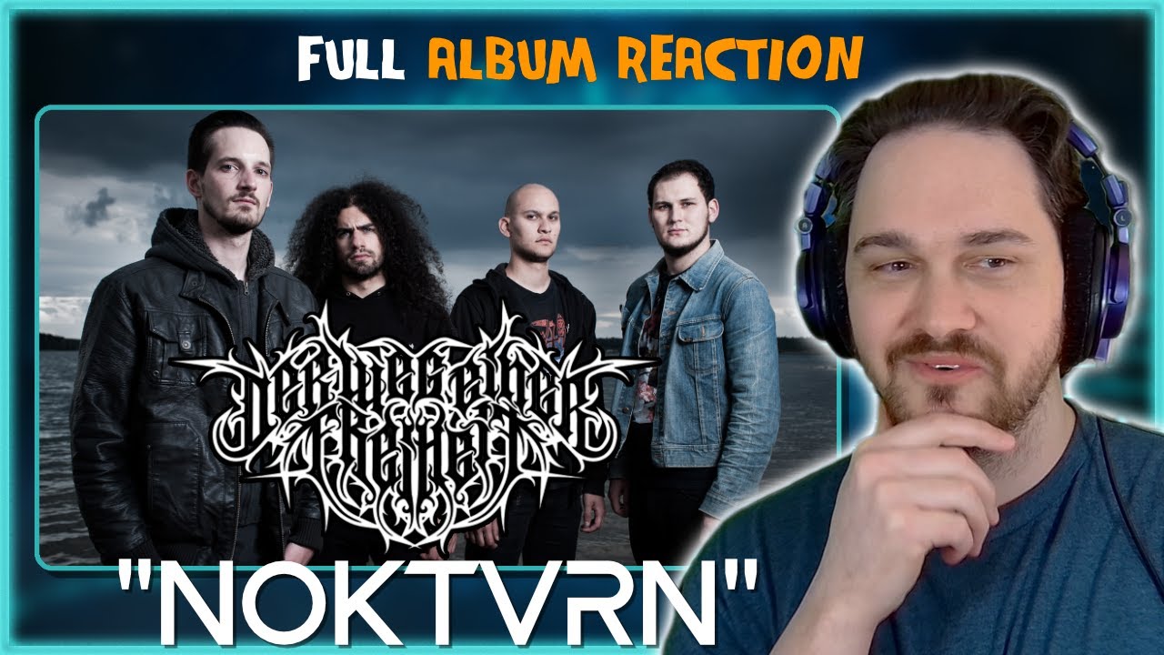 Composer Reacts to Der Weg einer Freiheit - Noktvrn (REACTION & ANALYSIS & ALBUM REVIEW)