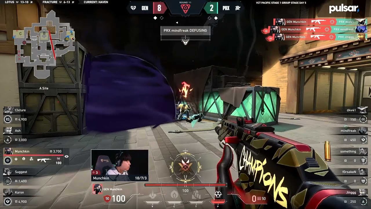 VCT 2025 Stage1 Aimers