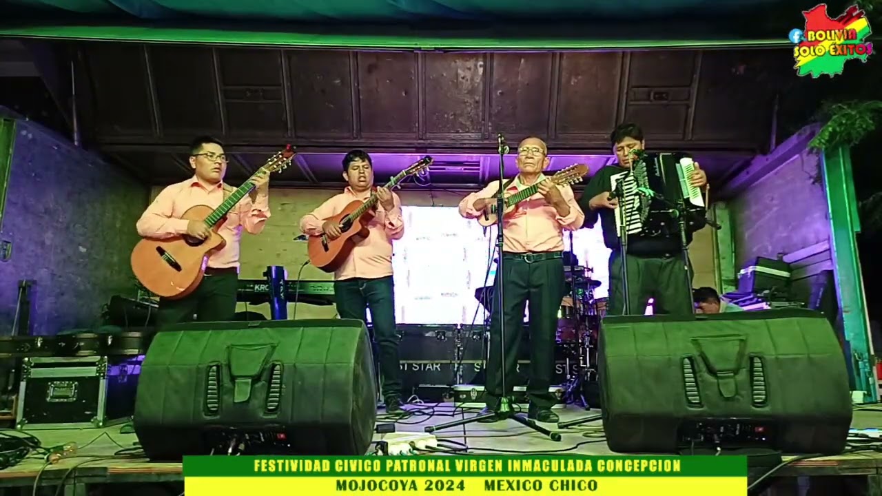 LEPOLDO CORONADO MOJOCOYA 2024 FIESTA VIRGEN DE CONCEPCIÓN