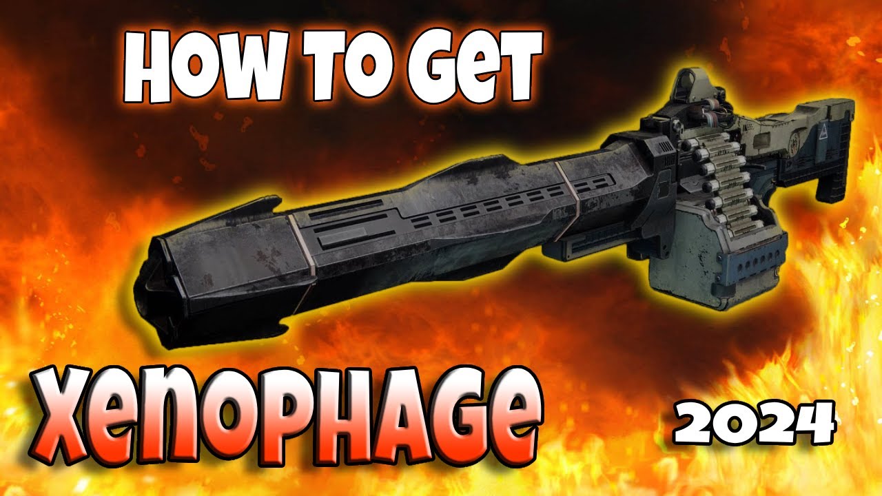 Destiny 2 How to Get XENOPHAGE Exotic Weapon Solo 2024