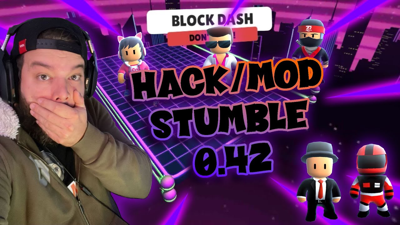 MOD/HACK 0.24 STUMBLE GUYS TUTORIAL ITA!