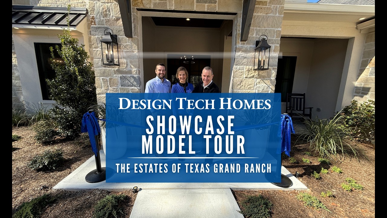 The Estates of Texas Grand Ranch Home Tour | Design Tech Homes