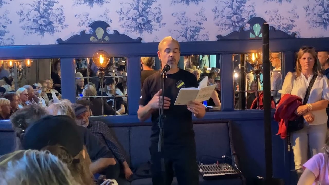 Ola Rapace läser Per-Arne Wahlstedt