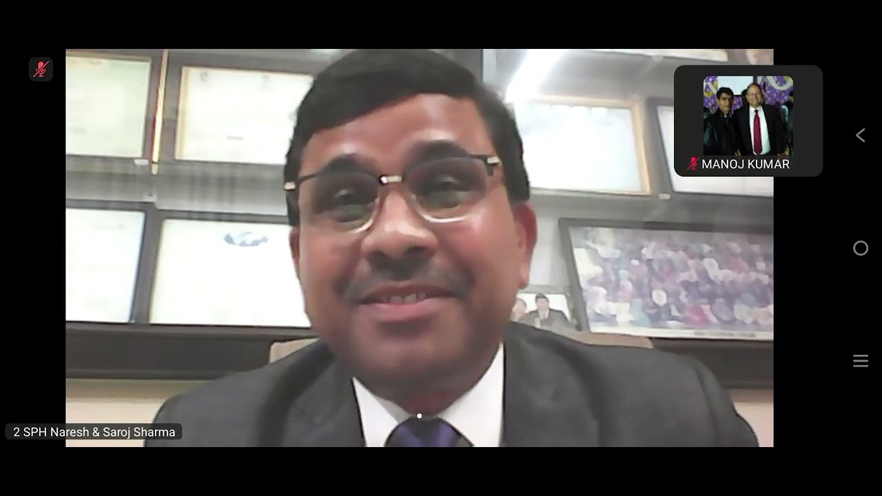 Great talk by Leader 