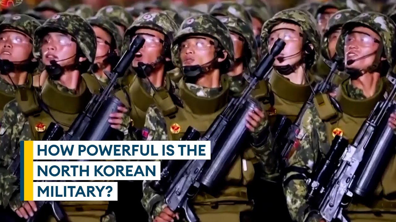 Mass over quality: How North Korea's military really stacks up