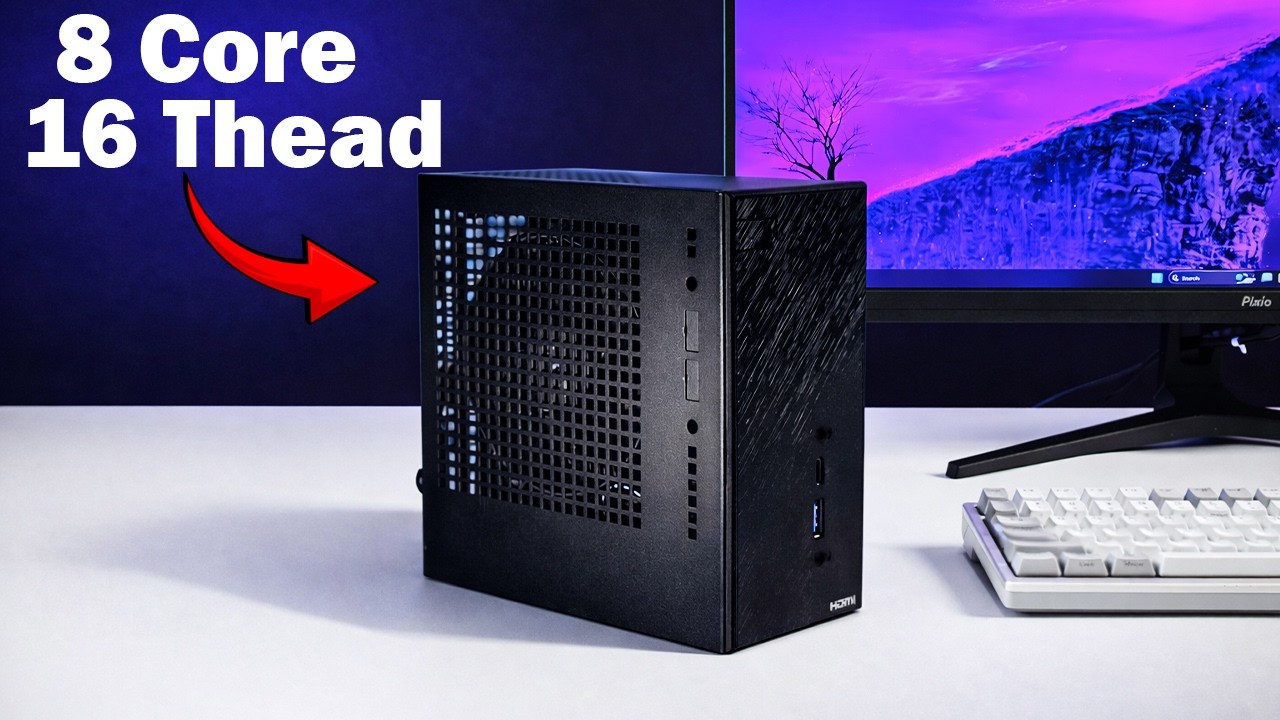 I Turned My Mini PC Into a Gaming Beast!