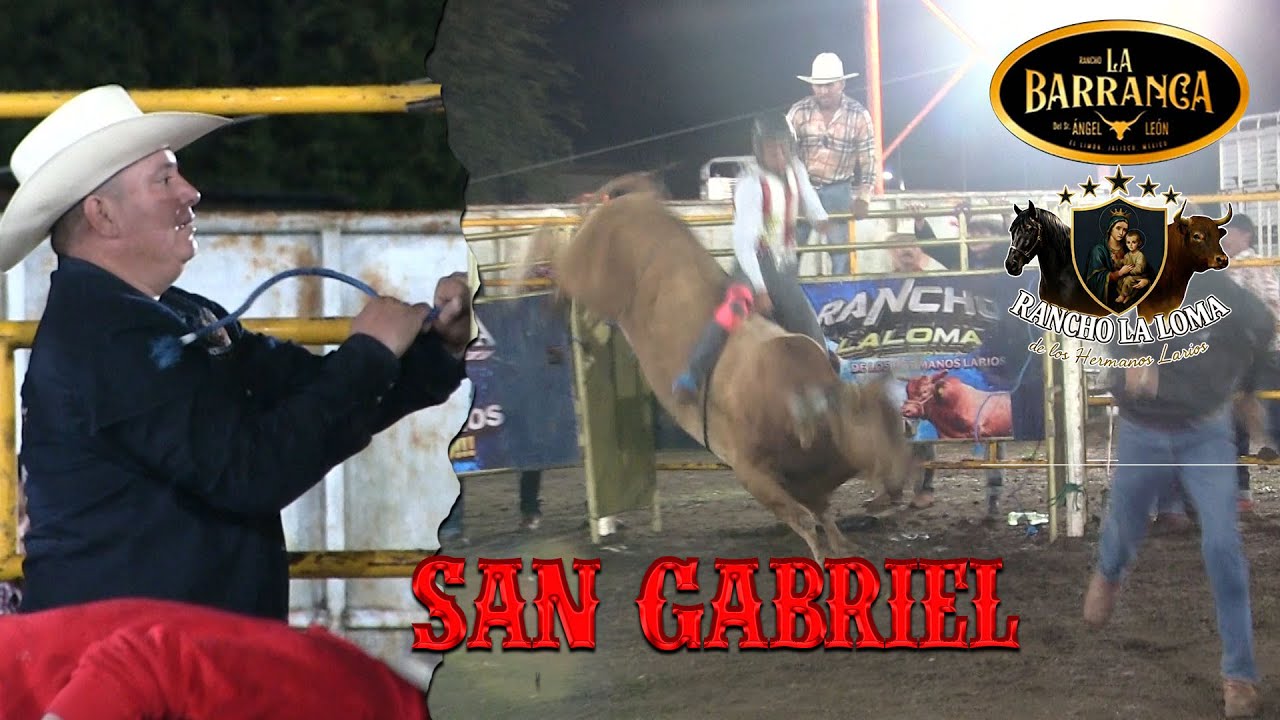 ¡EL RESPETO SE GANA EN EL RUEDO CON RESULTADOS! 🐂 Rancho la Loma y rancho la Barranca San Gabriel 26