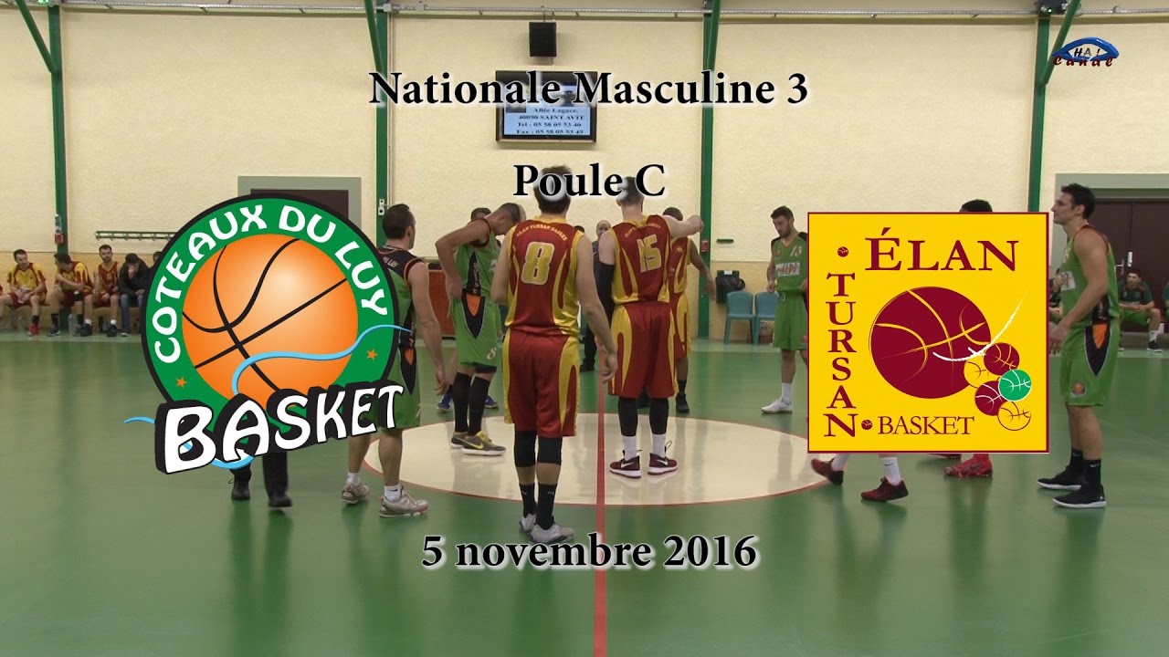 Coteaux Luy Basket vs Elan Tursan Basket