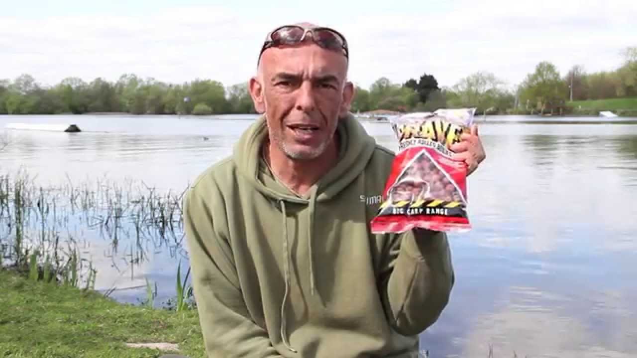 Dynamite's Crave Boilie Range