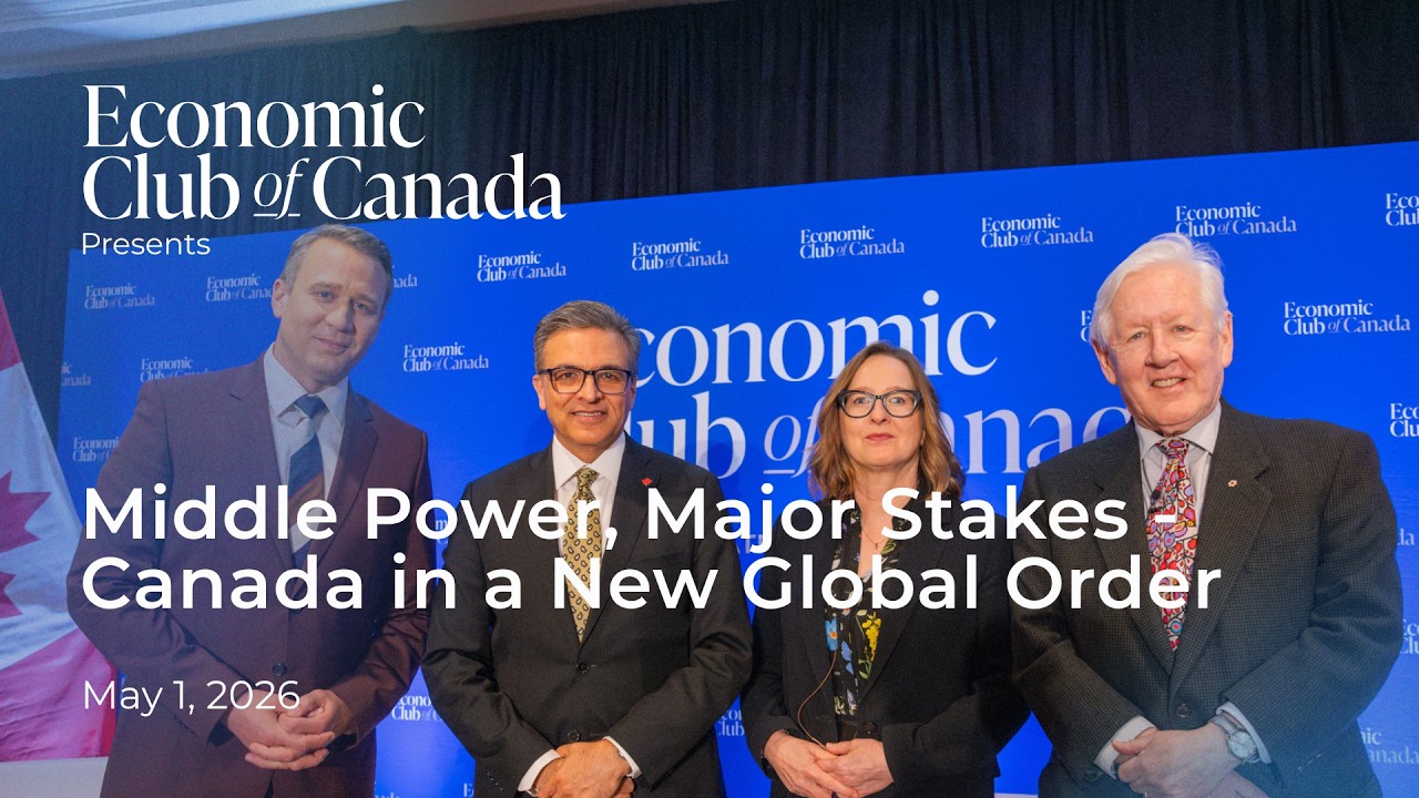 Middle Power, Major Stakes - Canada in a New Global Order | May 1, 2026