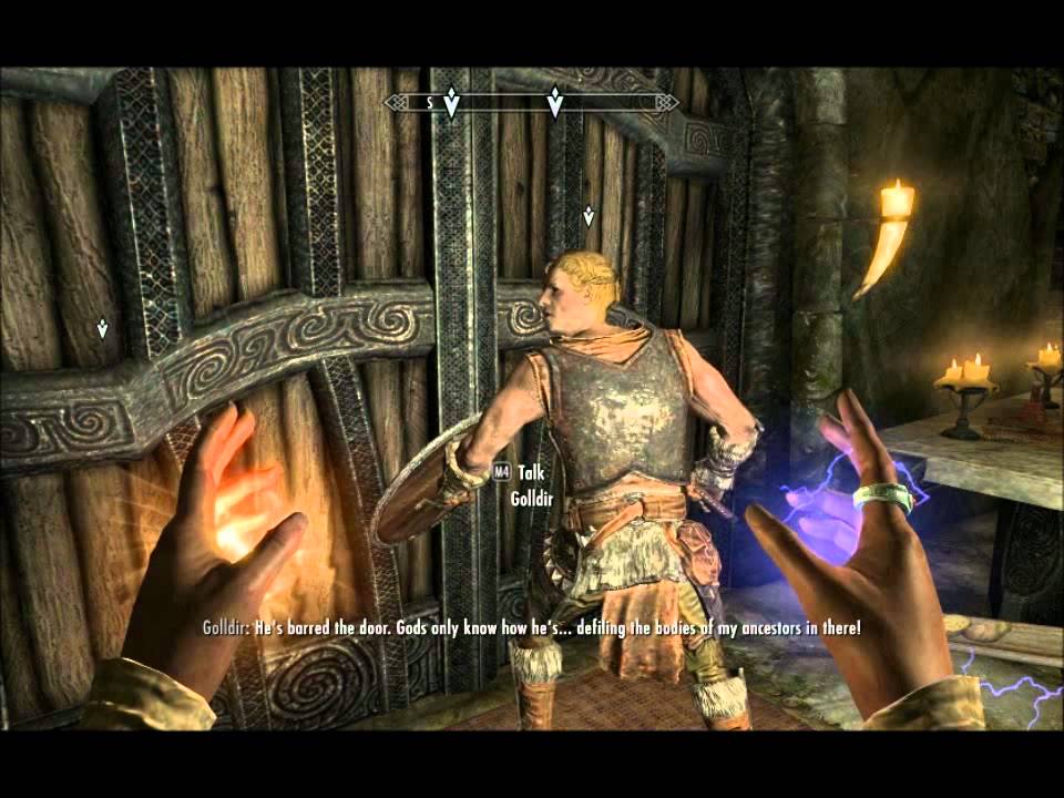 The Elder Scrolls V: Skyrim Companion/Follower Golldir