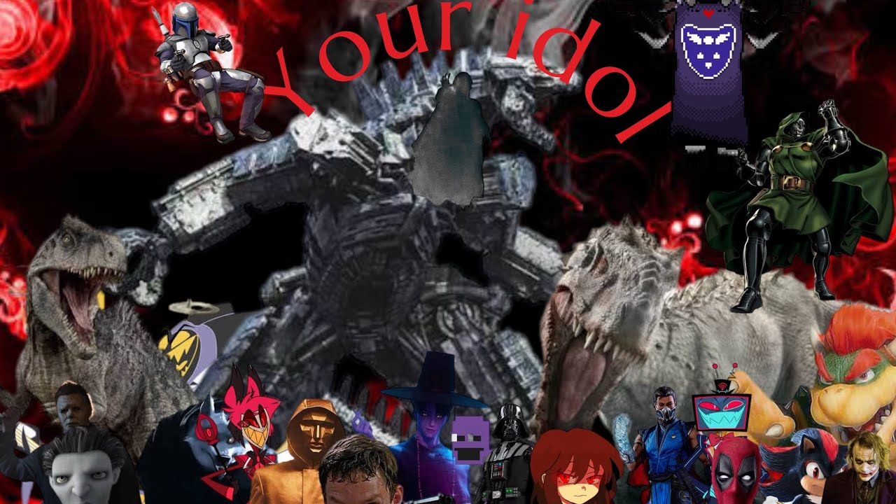Your idol AMV multi fandom edit