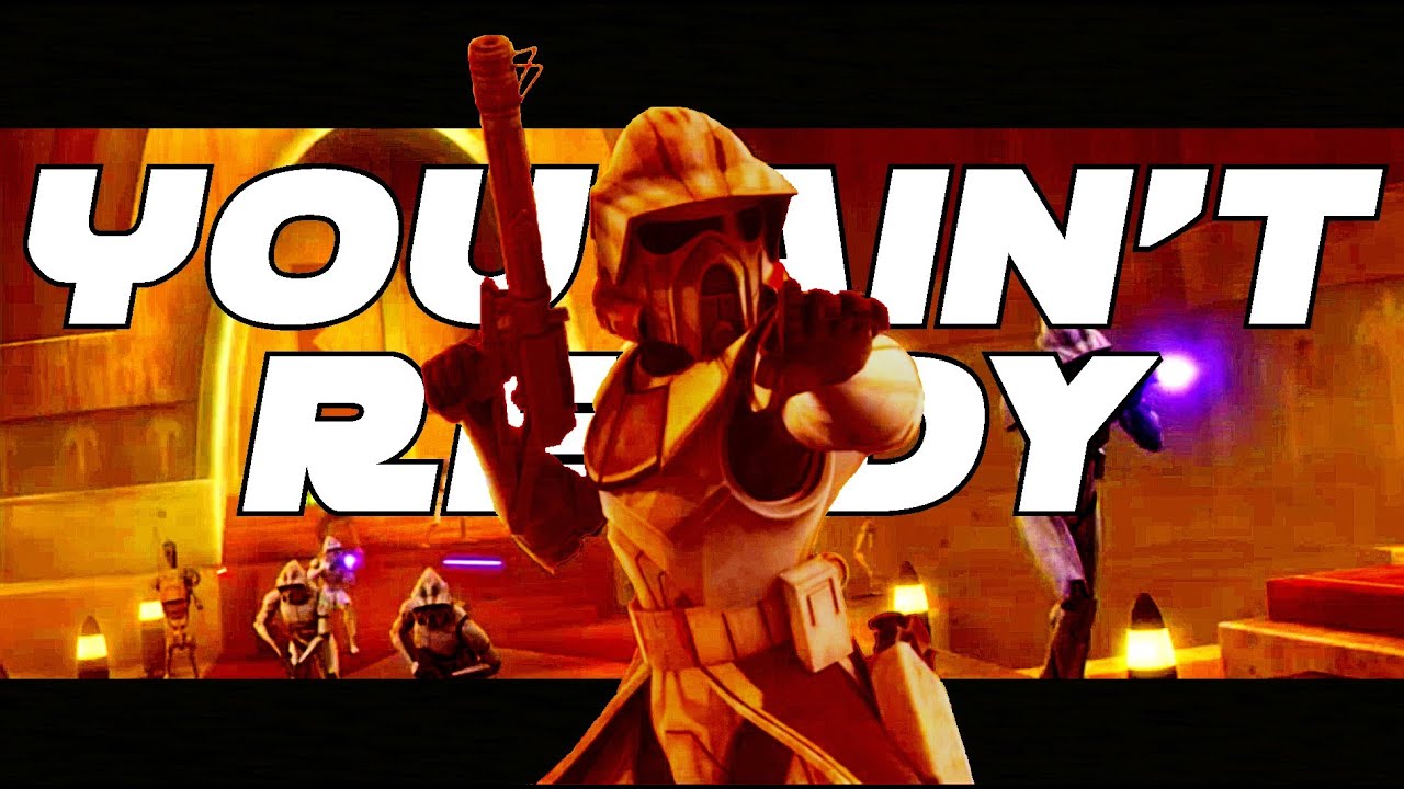Star Wars AMV [You Ain't Ready] -Skillet-