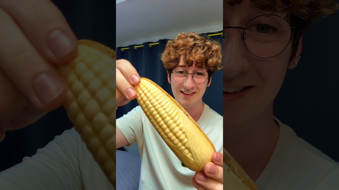 Korean ice cream but it gets progressively weirder&hellip;