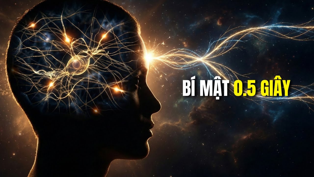 Bí Mật 0.5 Giây: Vũ Trụ Đã 
