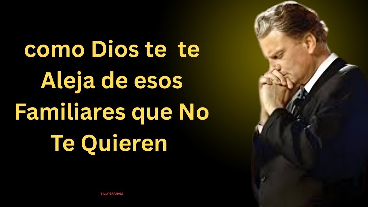 como Dios te te Aleja de esos Familiares que No Te Quieren